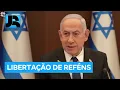Download Lagu Autoridades israelenses vão enviar comitiva para negociar com o Hamas a libertação de reféns
