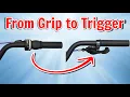 Grip Shifter to Trigger Shifter - Easy 7 Speed Upgrade