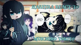 HASHIRA REACT TO MUICHIRO TOKITO GCRV KNY purolr