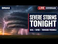 LIVE Tracking Severe Weather Threat Across Nebraska Iowa First Alert 6
