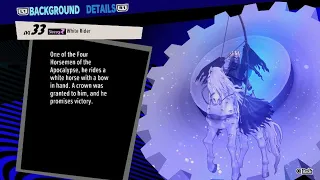 Persona 5 Tactica how to fuse white rider