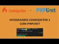 Passo a Passo Integrando o codeigniter 3 com PHPUnit