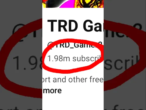 2M SUBSCRIBER COMING SOON || MOST LIKED VIDEO ON TRD GAMER 2.0 CHANNEL || ACE KILL WITH MP5 GUN ||
