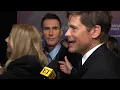 Adam Levine and Behati Prinsloo CRASH Rob Lowe s Breakthrough Prize Interview Exclusive