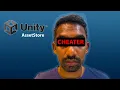 Is Using Assets From The Unity Asset Store Cheating