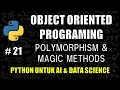 Dunder Methods Polymorphism di Python - Belajar Python Untuk AI Data Science