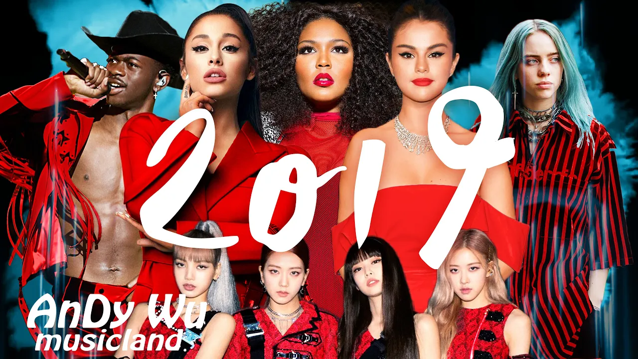 MASHUP 2019 "KILL THE UNKNOWN" - 2019 Year End Mashup by #AnDyWuMUSICLAND (Best 158 Pop Songs)