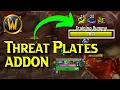BEST Custom Nameplates Addon in WoW Threat Plates Settings Guide
