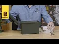 Quick Tip The Do s Don ts of Ammo Storage