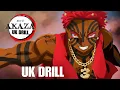 Lagu BLAKAZA 2 | AKAZA UK DRILL | DEMON SLAYER RAP
