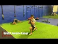 Goblet Reverse Lunge