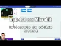 Reto 116 Interprete de codigo morse con Microbit