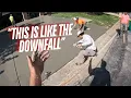 A Day with the OCI Crew and a Broom Finish Driveway