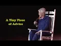 Lagu Jeanne Robertson | A Tiny Piece of Advice