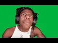 IShowSpeed Green Screen Template LETS GO OMG RAGES