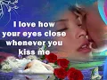 I LOVE HOW YOU LOVE ME - (Lyrics)