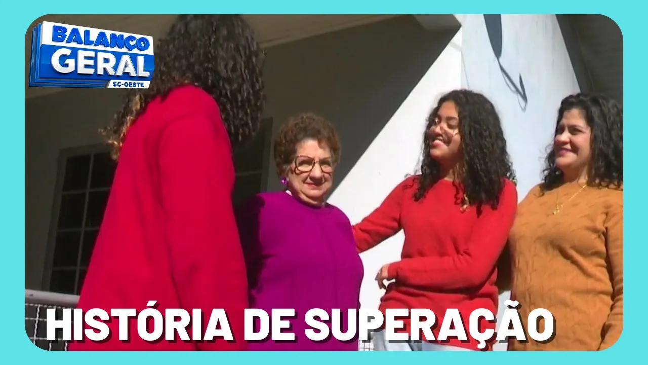 Dia das Mães: Luciana encontrou na fé a força para superar as dificuldades