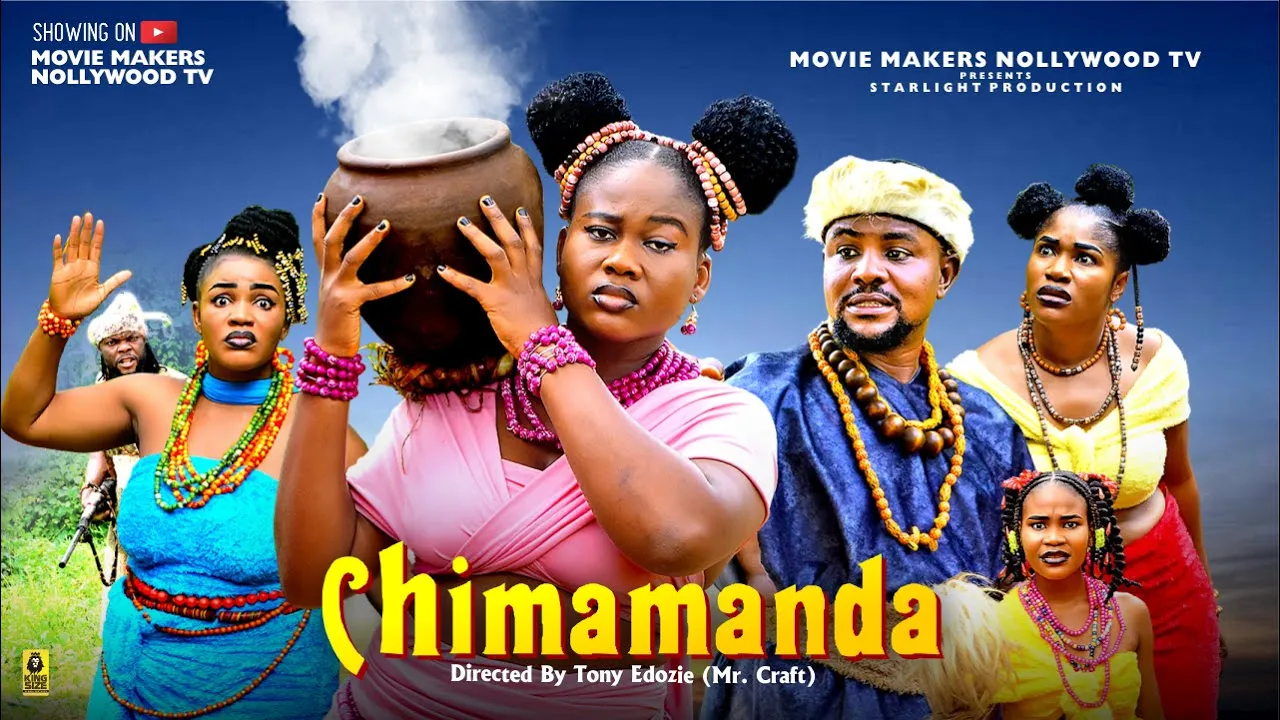Chimamanda - Peace Onuoha, Chibuike Darlington — Nollywood
