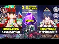 Download Lagu E0S1 Rappa x Cipher \u0026 E0S1 Yunli Hypercarry | Memory of Chaos 12 | Honkai Star Rail 3.3