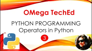operators in Python Arithmetic Relational Logical Bitwise Membership Identity