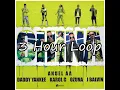 Anuel AA, Daddy Yankee, Karol G, Ozuna \u0026 J Balvin - China [3 Hour Loop]