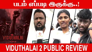 viduthalai 2 public review vijay sethuapthi soori vetrimaaran viduthalai part 2 movie review