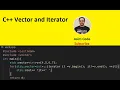 C Vector and Iterator