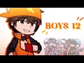 Lagu BOYS 12! | Boboiboy Galaxy [Ft. BBB Elements]