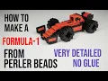 How To Make a Perler Bead Formula-1 Car