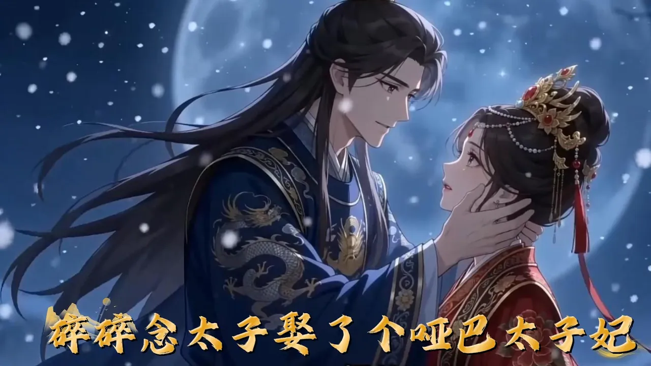 碎碎念太子娶了个哑巴太子妃 我只是浣衣局一个不会说话的哑巴宫女,却被皇帝赐婚给太子。全京城都等着看笑话,一个话痨太子,娶