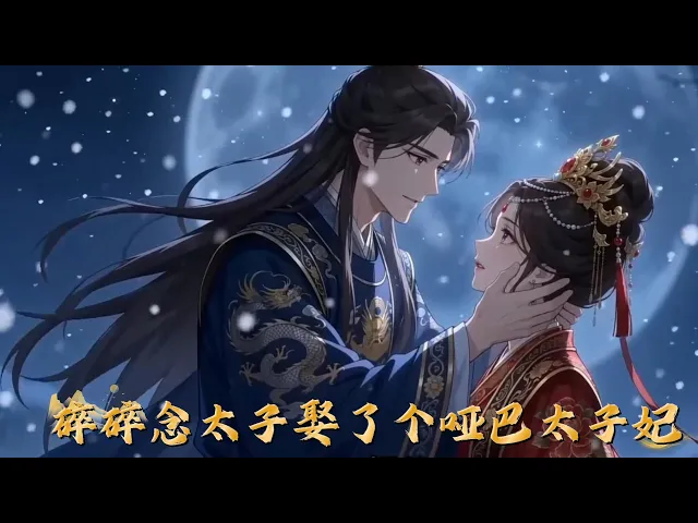 碎碎念太子娶了个哑巴太子妃 我只是浣衣局一个不会说话的哑巴宫女,却被皇帝赐婚给太子。全京城都等着看笑话,一个话痨太子,娶
