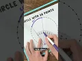Discovering the relationship between inscribed angles and arcs using a circle with 36 points