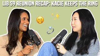 132 Love is Blind S9 Reunion Recap Kacie Keeps the Ring