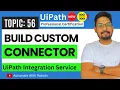 Building Your Custom Connector UiPath Integration Service Connector Builder