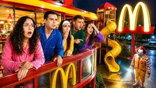 ERA SÓ PRA SER UMA NOITE DO PIJAMA NO MC DONALD... MAS DEU MUITO ERRADO!