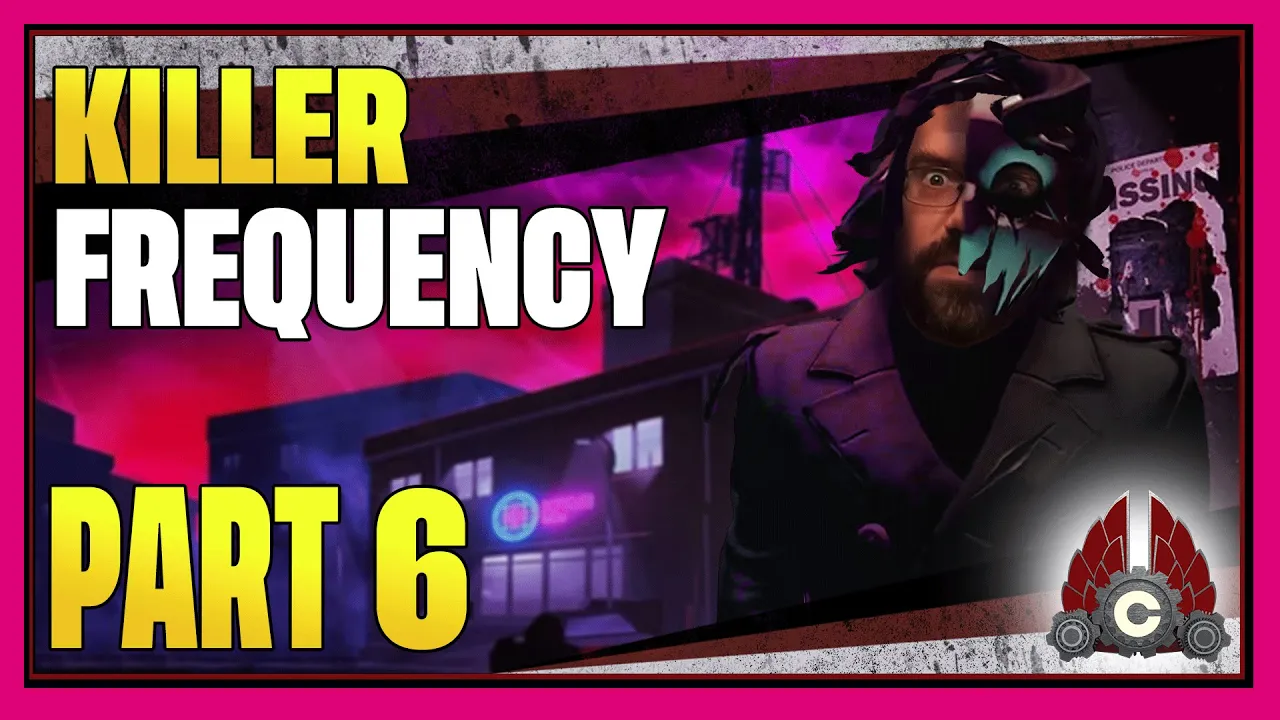 CohhCarnage Plays Killer Frequency - Part 6