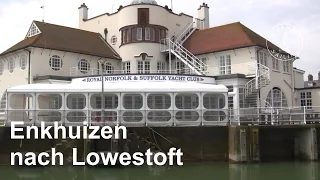 Segeln: Enkhuizen nach Lowestoft (Juni 2015)