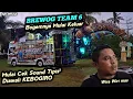 Download Lagu CEK SOUND TIPIS², BREWOG TEAM 6 Kasih Salam Dulu dgn Diawali KEBOGIRO