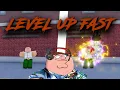 The BEST Way to Level Up in Your Bizarre Adventure YBA