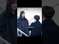 Social experiment: when a pretty girl stares at you #korea #southkorea #kpop #kdrama #fyp