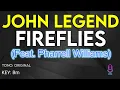 John Legend, Pharrell Williams - Fireflies- Karaoke Instrumental