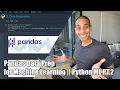 Preparing Pandas Dataframes for Machine Learning Python Machine Learning PT 2