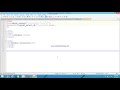 How to create Tables using WampServer