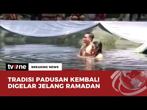 Tradisi Padusan Jelang Ramadhan Kembali Diadakan setelah Vakum karena Pandemi
