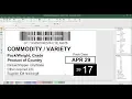 Create a Voice Pick Code with CODESOFT