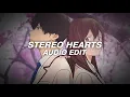 Download Lagu stereo hearts - gym class heroes ft. adam levine [edit audio]