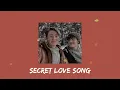 Lagu little mix - secret love song (sped up)