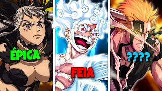 5 TRANSFORMAÇÕES ÉPICAS E 5 TRANSFORMAÇÕES HORRÍVEIS NOS ANIMES ATUALMENTE