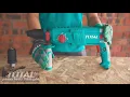 TOTAL Tools TH308268-2 Rotary Hammer Drill 800W