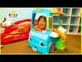 Download Lagu Ryan Pretend Play with Food Cooking Truck and Kitchen Playset